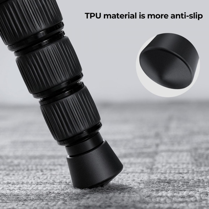 Produktbild K&F Concept 1/4 Tripod Foot Spike KF31.050 (Stativfuss)