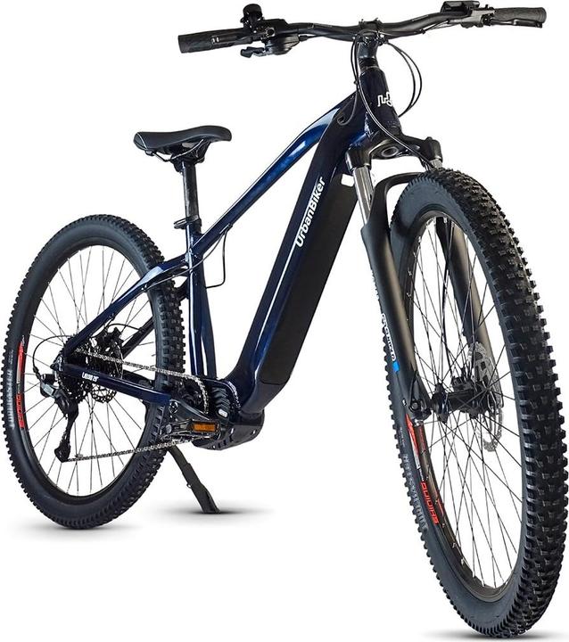 Urbanbiker UB310B | Mountain E-Bike | Mittelmotor | Bis zu 140 km Reichweite
