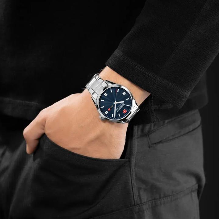 Immagine prodotto Swiss Military Hanowa Roadrunner Advanced (Orologio da polso analogico, Fatto in Svizzera, 43 mm)