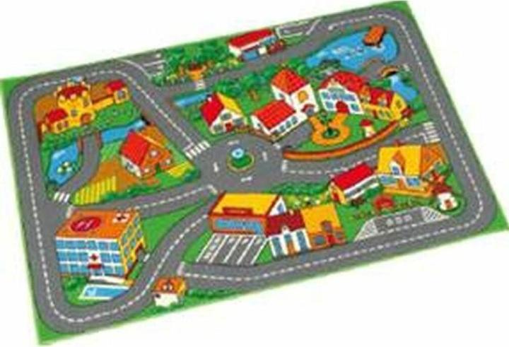 Produktbild Meubinex Quiet Town Teppich 95x133cm Filzr?cken (133 x 95 cm)