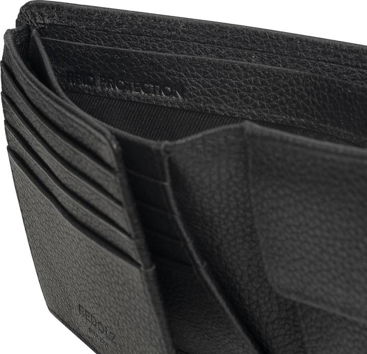 Produktbild Redolz Leather Essentials QF Geldbörse RFID Leder 12 cm ausklappbar