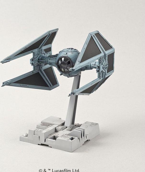 Actual product image Revell BANDAI TIE Interceptor