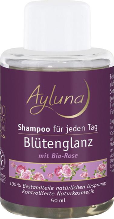 Ayluna Shampoo Blütenglanz Reisegr. (50 ml, Flüssiges Shampoo)
