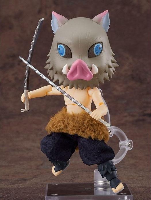 Actual product image Good Smile Company Nendoroid Doll Inosuke Hashibira