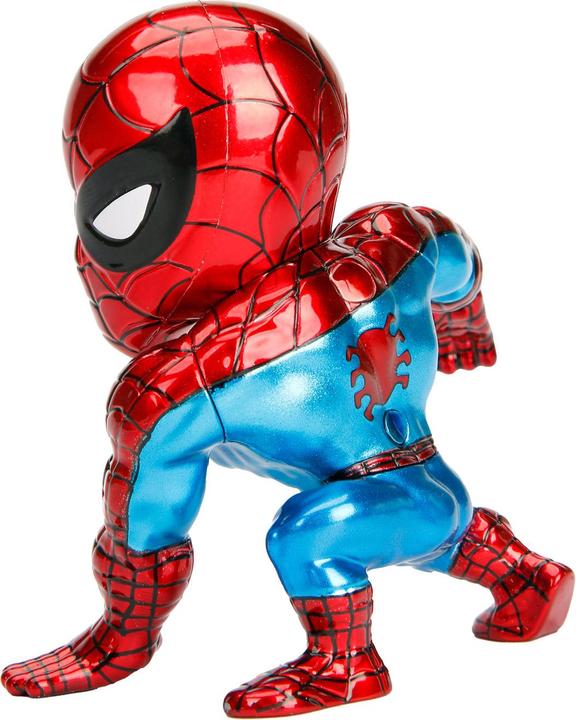Actual product image Jada Marvel 4" Classic Spiderman Figure