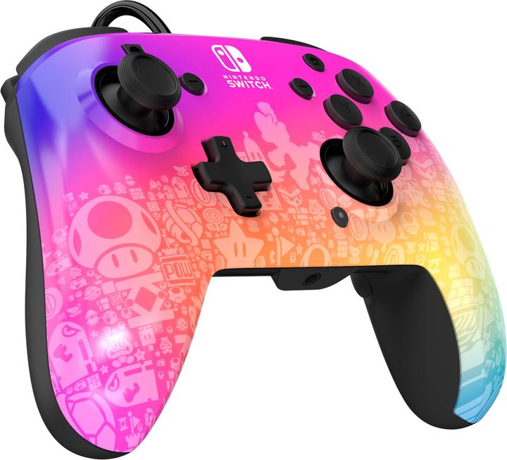 Actual product image PDP Rematch Wired Controller (Switch, Switch OLED)