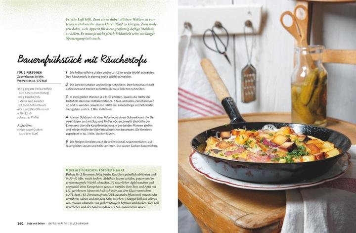 Produktbild Seelenfutter vegetarisch (Deutsch, Susanne Bodensteiner, 2014)
