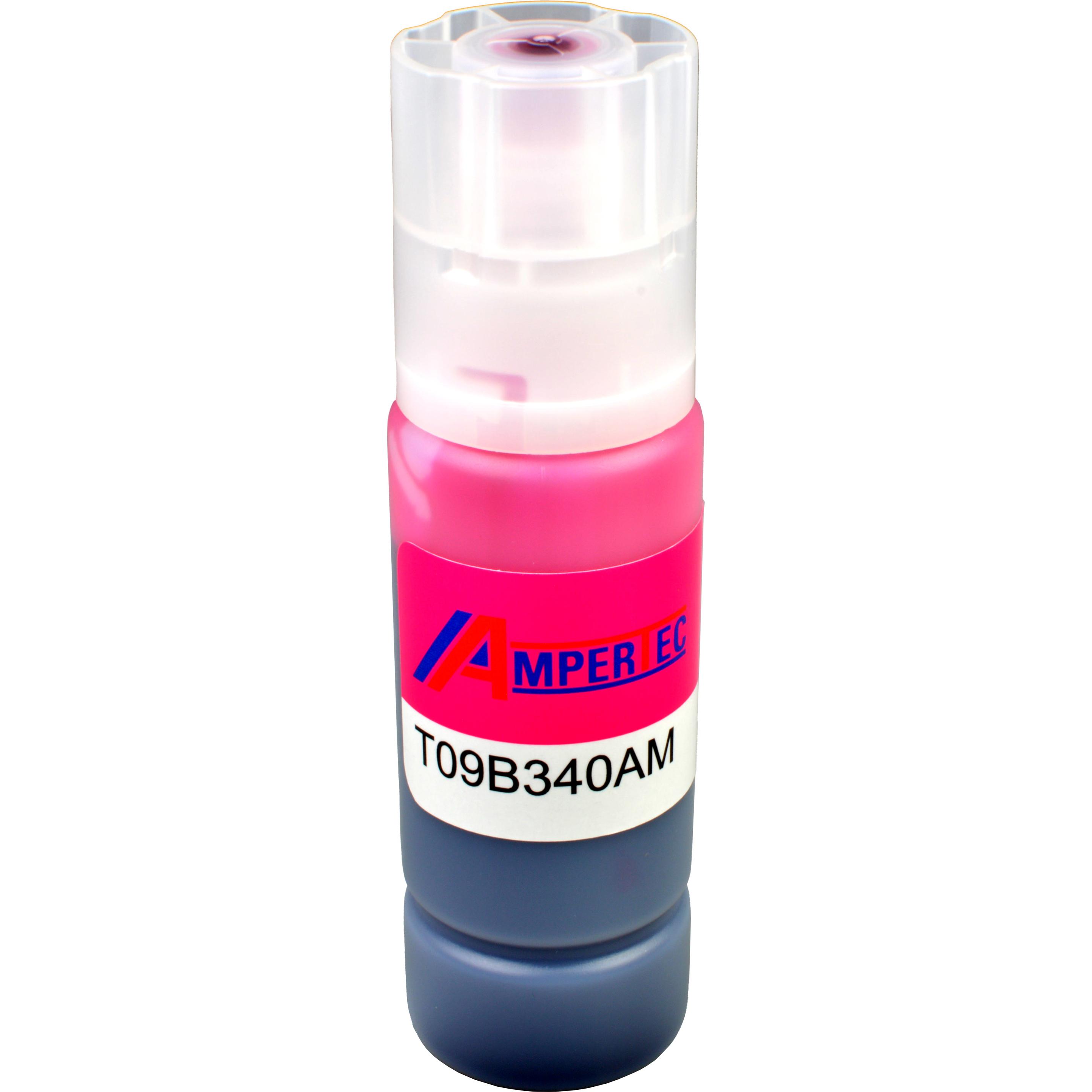 Ampertec, Druckerpatrone, Nachfülltinte ersetzt Epson C13T09B340 magenta 107 (M)