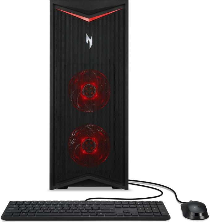 Produktbild Acer Nitro 70 (N70-130) (2000 GB, 32.77 GB, AMD Ryzen 9 7900, GeForce RTX 4070 Super)