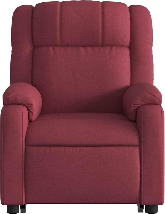 Actual product image VidaXL Electric massage chair with stand-up aid fabric