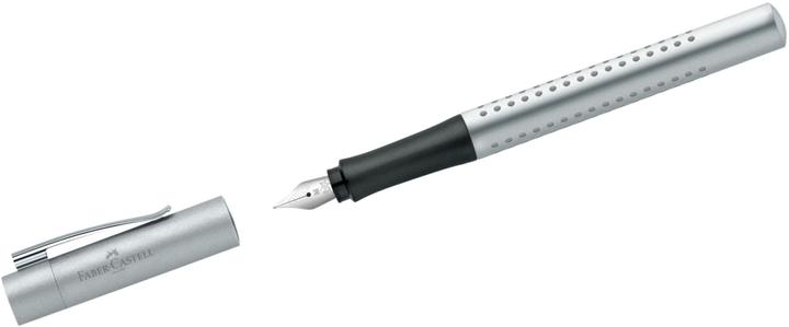 Image du produit Faber-Castell GRIP 2011 - Stylo plume (Argent, 1 x)