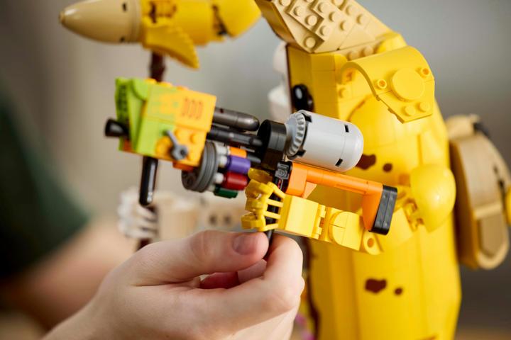 Produktbild LEGO Knochen-Schali (77072, LEGO Fortnite)