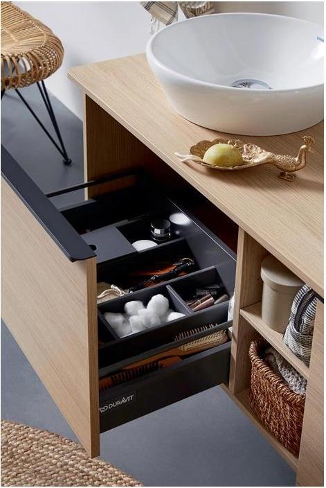 Produktbild Duravit Aufsatzbecken D-NEO 400x400mm o ÜL ohne Hahnlochbank weiss (400 mm, 400 mm)