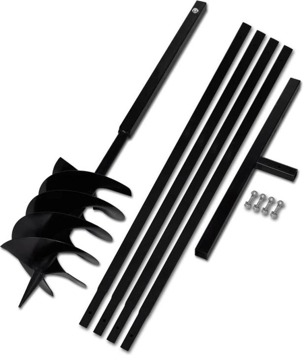 Actual product image vidaXL Erdbohrer (200 mm)
