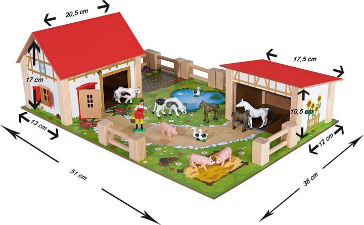 Produktbild Eichhorn Bauernhof (100004308)