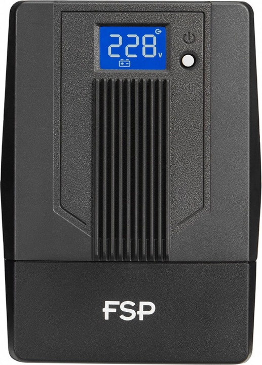 Image du produit Fortron FSP iFP 600 (0.60 VA, 360 W, Line-interactive Onduleur)