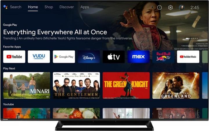 Produktbild Toshiba LED-Fernseher 65 Zoll 65UA3E63DG