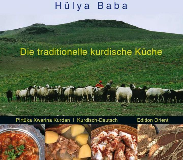 Produktbild Die traditionelle kurdische Küche (Deutsch, Hülya Baba, 2016)