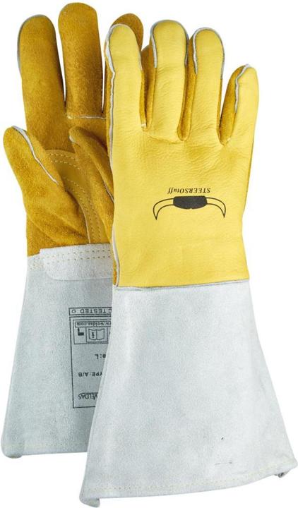 Weldas 10-2750L Gant de soudeur "10-2750" L, 1 paire