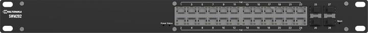 Teltonika SWM282 L2+ Managed Switch 24x ETH POE Ports 4x SFP (28 Ports)