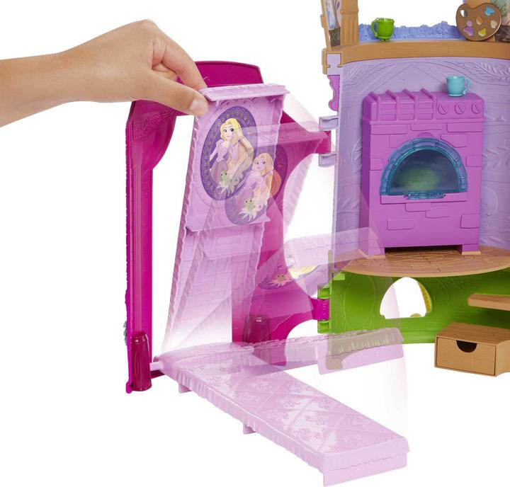Actual product image Mattel Disney Princess Rapunzel's Tower Playset