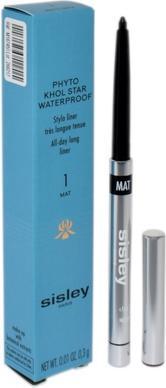 Image du produit Sisley Phyto Khol Star Waterproof No 01 (M1 Matte Onyx)