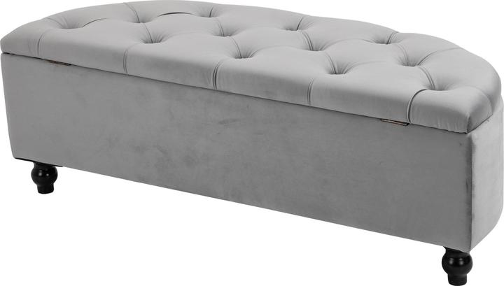 Actual product image Homcom Bench with storage space (120 cm)