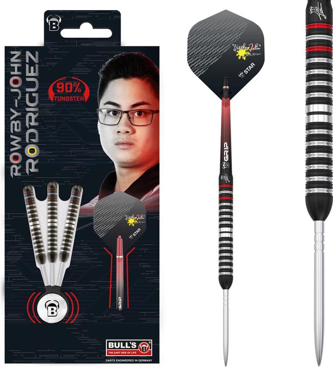 Bull's Rowby-John Rodriguez Steel Dart (23 g)
