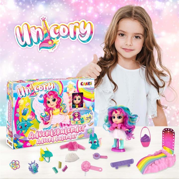 Actual product image Craze Unicory