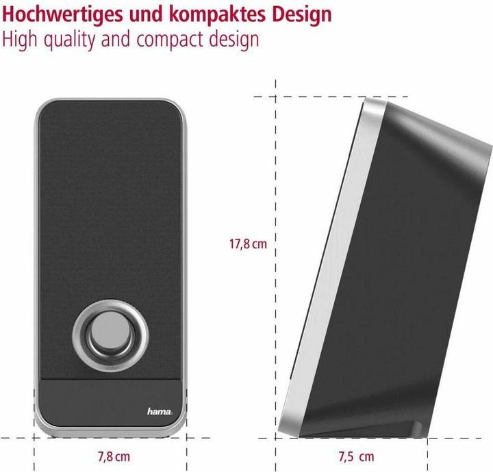 Actual product image Hama Sonic Ls-206