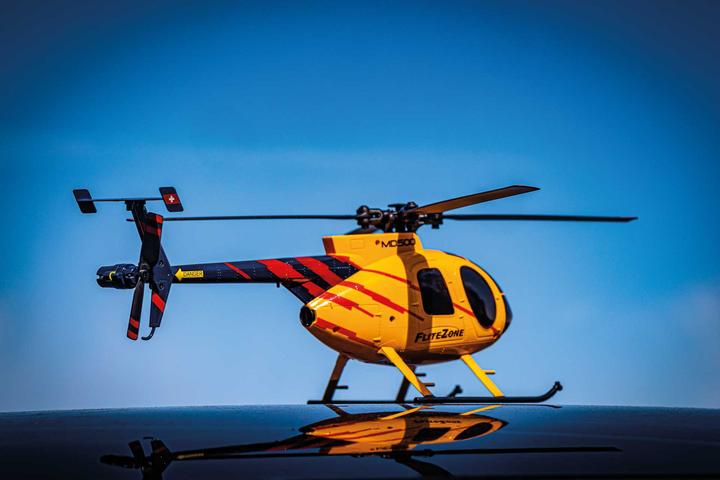 Produktbild FliteZone Hughes MD500E RC Hubschrauber RtF