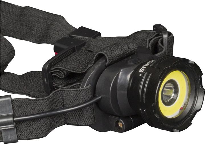 Produktbild Duracell MAXIMUS LED Headlamp M-HDL-004-DU 5W+3W 450lm 3xAAA Powered by (450 lm)