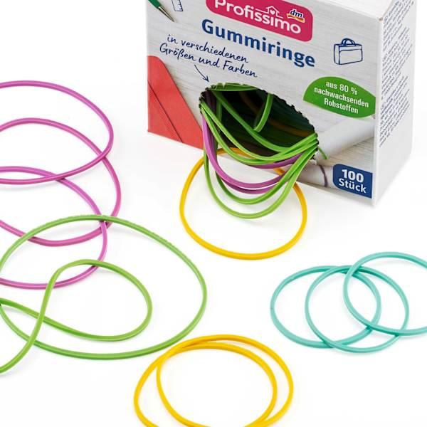 Actual product image dm Profissimo Rubber rings (100 pcs.)