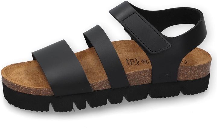 Produktbild Camel Active Sandale Nappa SCHWARZ (40)