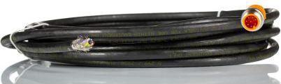 Produktbild Lumberg Straight Female 8 way M12 to Unterminated Sensor Actuator Cable, 5m (0.31 m)