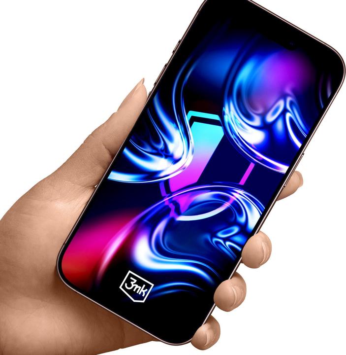 Image du produit 3MK Szkło hartowane HardGlass Max z aplikatorem do Apple iPhone 17 Pro Max (Apple iPhone 17 Pro Max)