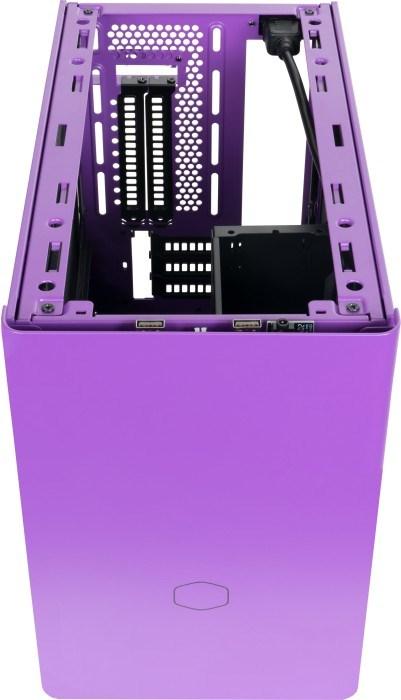 Actual product image Cooler Master MasterBox NR200P (Mini-ITX)