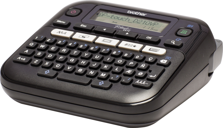 Image du produit Brother PT-D210VP incl. mallette