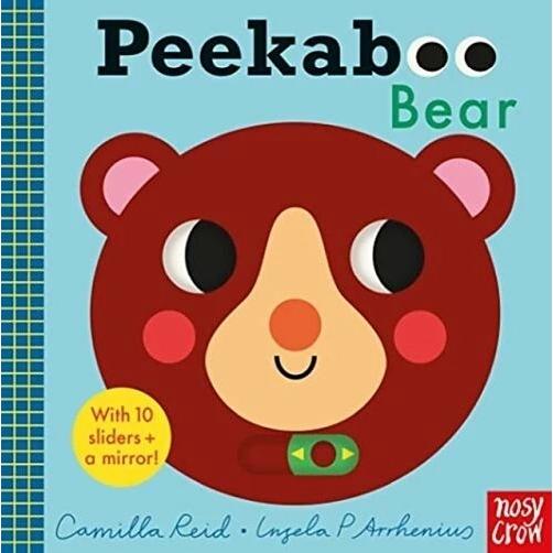Peekaboo Bear, Kinderbücher von Camilla Reid, Ingela Arrhenius