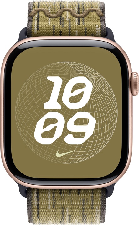 Actual product image Apple Nike Sport Loop (46 mm, Nylon, Apple Watch Ultra 2, Apple Watch Series 10, Apple Watch SE 2024)