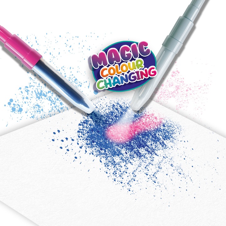 Produktbild Ses Creative Blow airbrush Pens - Magic Farbwechsel