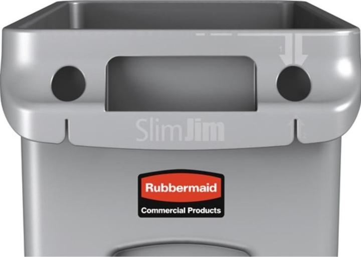 Produktbild Rubbermaid Wertstoffsammler aus Kunststoff (60 l)