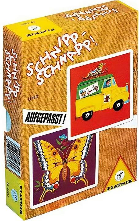 Immagine prodotto Piatnik snap-snap (Tedesco, 2 - 13 Giocatori)