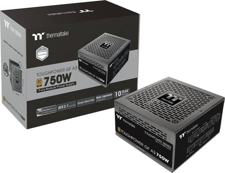 Image du produit Thermaltake Tt GF A3 750W ATX30 PS-TPD-0750FNFAGE-H (750 W)