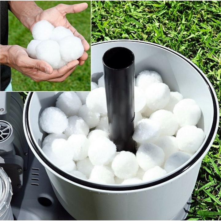Actual product image Bestway Flowclear Polysphere