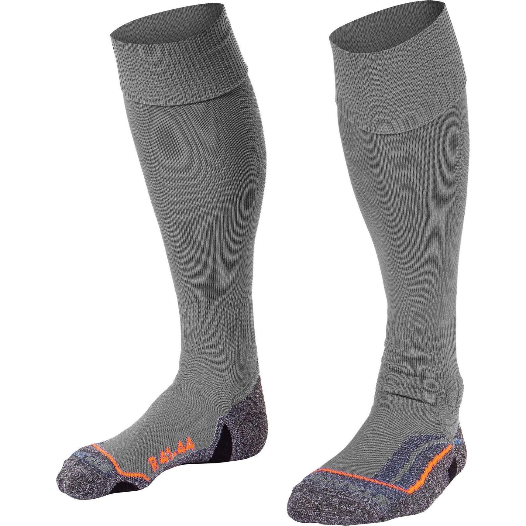 Stanno, Unisex, Sportsocken, Uni Pro Strumpf (45 - 48), Grau