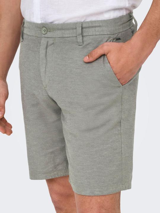 Actual product image Only & Sons Onsmark 0011 Cotton Linen Shorts Noos (XS)