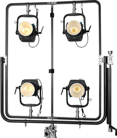 Nanlux 4 Licht Halterung (Evoke Serie) (Stativhalterung)