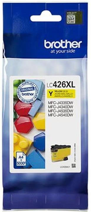 Produktbild Brother LC426XLY INK FOR MINI19 BIZ-STEP (Y)