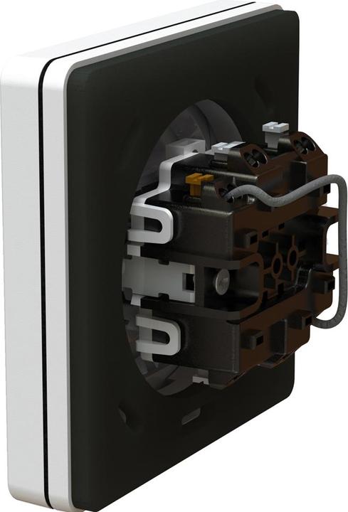 Produktbild Max Hauri exo Doppel-Druckschalter Schema 3+3 IP55